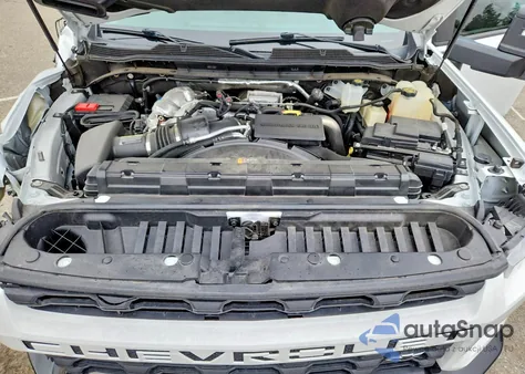 2022 Chevrolet Silverado K2500 Custom из США, поврежденный, VIN 1GC4YMEY6NF192271